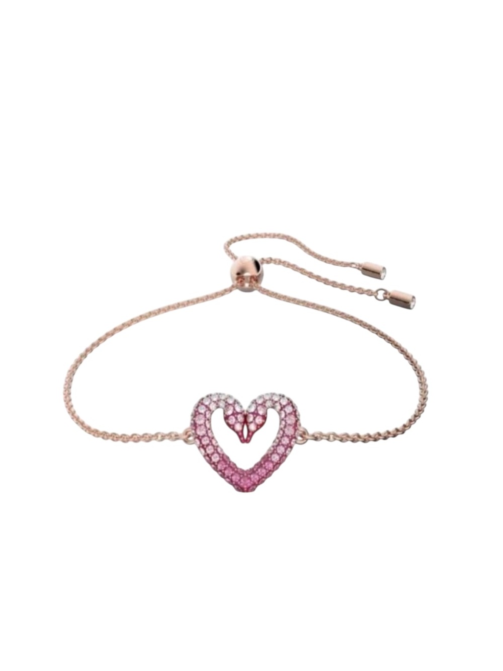 Swarovski Silver Tone Crystal Bracelet